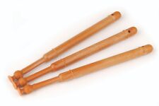 Proops Set x 24 Plastic Lace Making Lacemaking Bobbins UK Made S7360