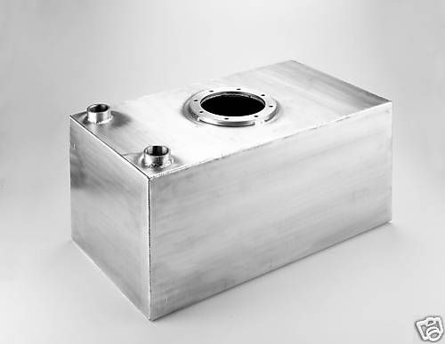 Boat tank aluminium fuel - fuel,
