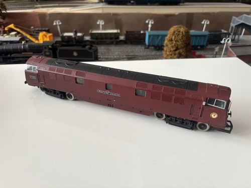 Hornby r368 western - r368, courier