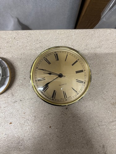 Caravan motormome clock - clock,