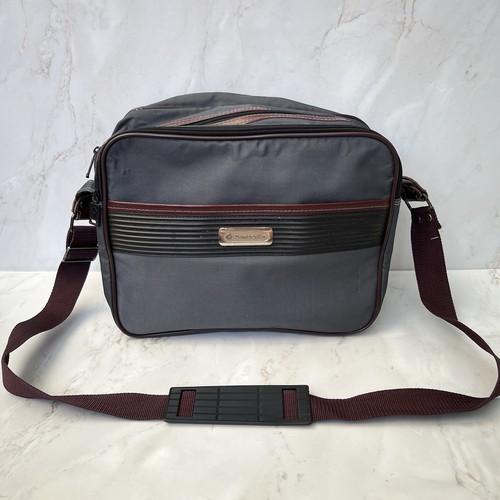 Samsonite grey burgundy - samsonite,
