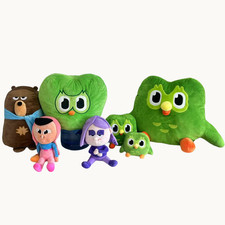 Duolingo Plush 10" Owl Lily