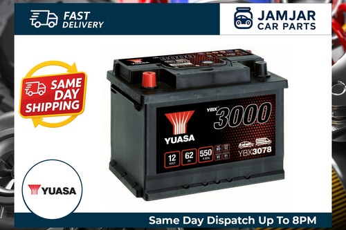 Yuasa battery ybx3078 - battery, 12v