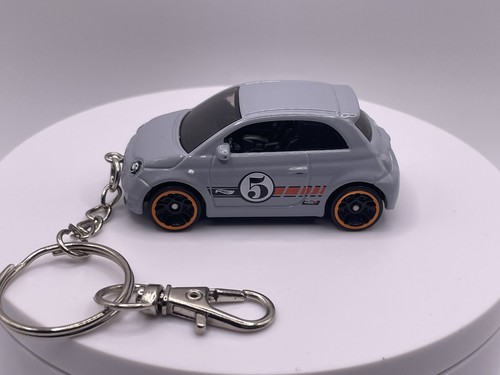Fiat 500e keyring keychain - keychain, +