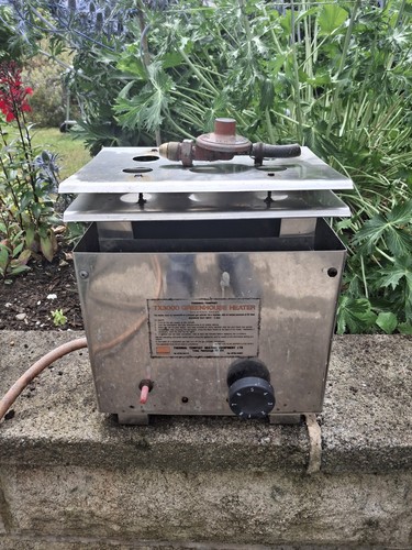 Tempest tx3000 gas greenhouse - tempest,