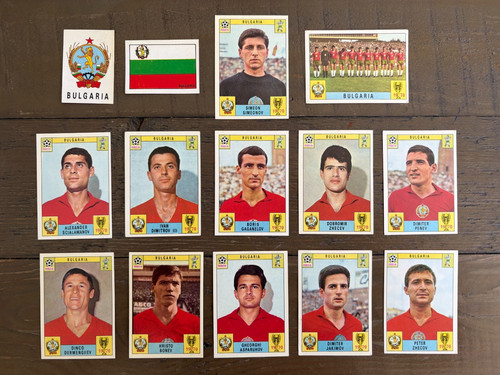 World cup 1970 panini mexico - 1970,