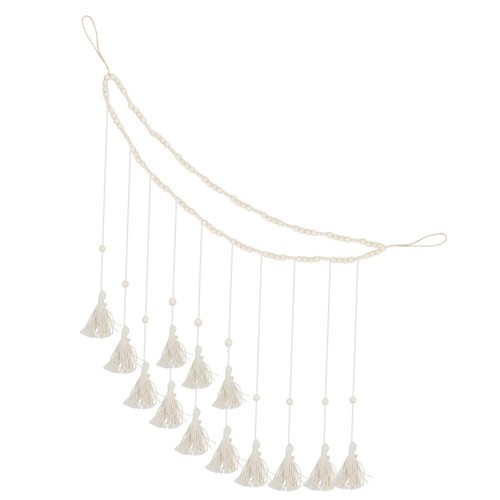 Tassel garland beads boho - tassel,