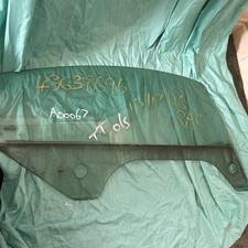 MK1 AUDI TT PASSENGER SIDE DOOR GLASS 43R-001352