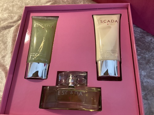 Escada 2005 signature set eau - signature, set,eau