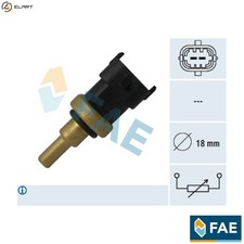 SENSOR COOLANT TEMPERATURE