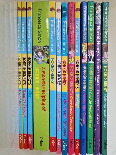 Horrid henry assorted book - henry,