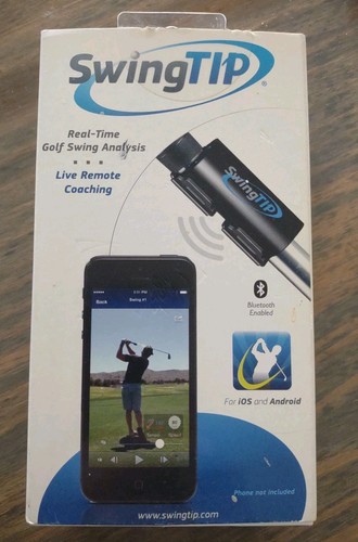 Swingtip real time golf swing - swingtip,