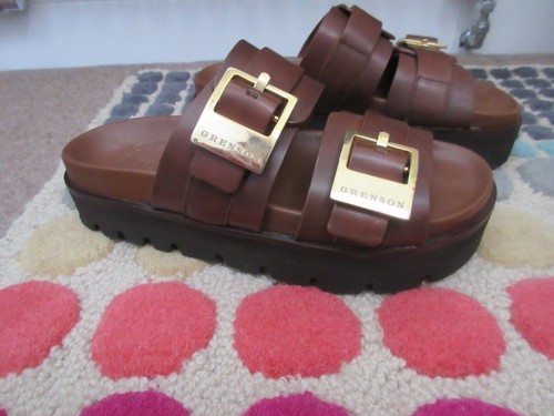 Grenson handmade tan leather - handmade,