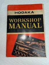 Genuine Hodaka Ace 90 Workshop