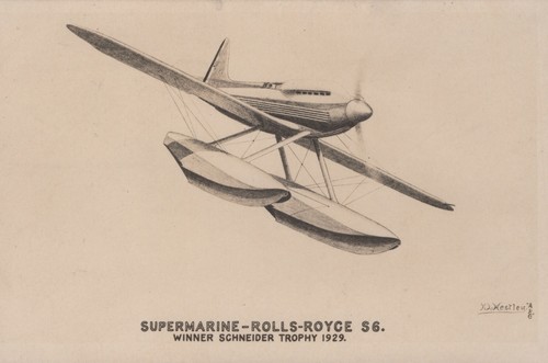 Supermarine schneider - supermarine, s6