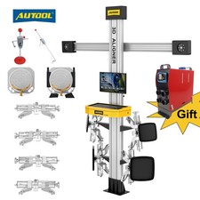 3D Wheel Alignment Machine For