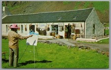 EASDALE & Sell Island Firth of Lorn Scotland Postcard