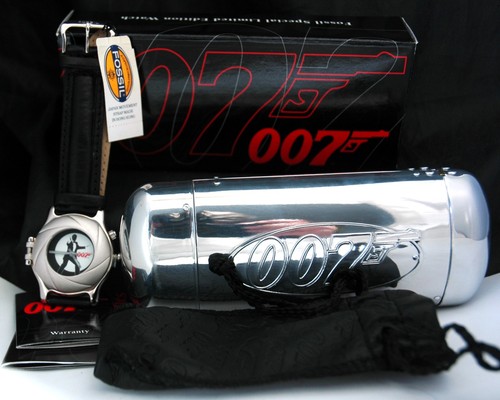 James bond 007 fossil - fossil, watch