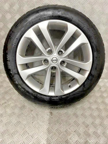Nissan juke alloy - juke,