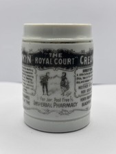 Old advertising skin cream