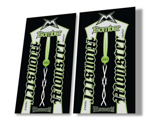 Marzocchi bomber monster - marzocchi, 2002