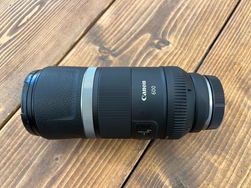 Canon 600mm is stm - rf, f/11