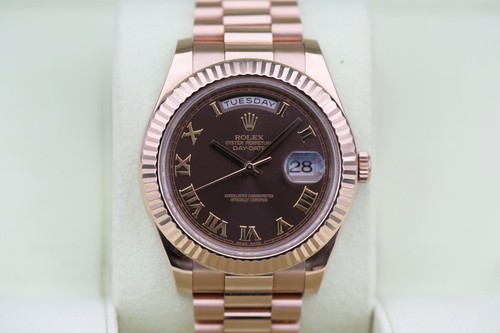 Rolex 218235 chocolate - 218235,