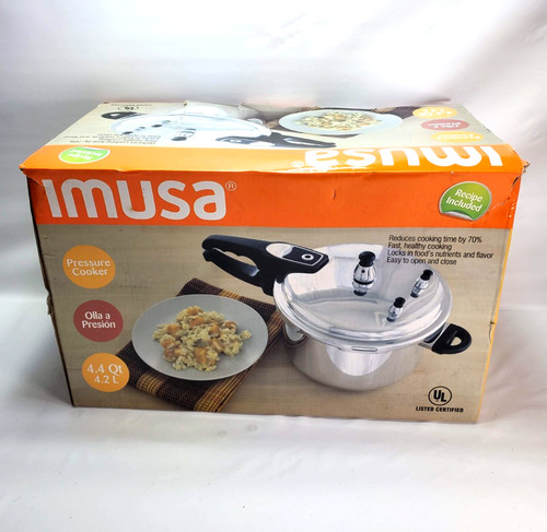 Imusa pressure cooker - pressure,