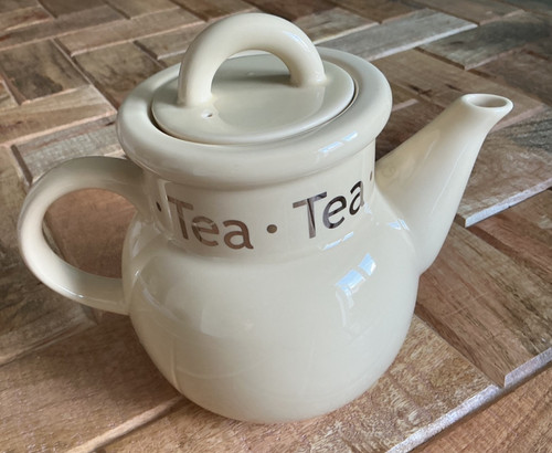 London pottery teapot - london, chunky