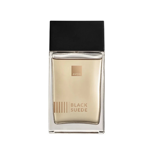 Avon black suede - black,