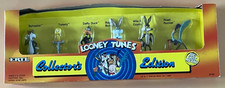 Warner Bros Looney Tunes Collector's Edition 6 Die Cast Metal Figures ERTL 1990