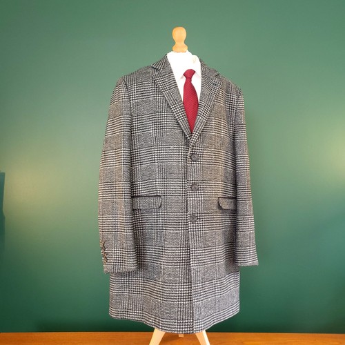 River island tweed overcoat - tweed,