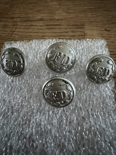 Fire department buttons - fire,