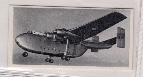 Aviation trade card - , 'aircraft