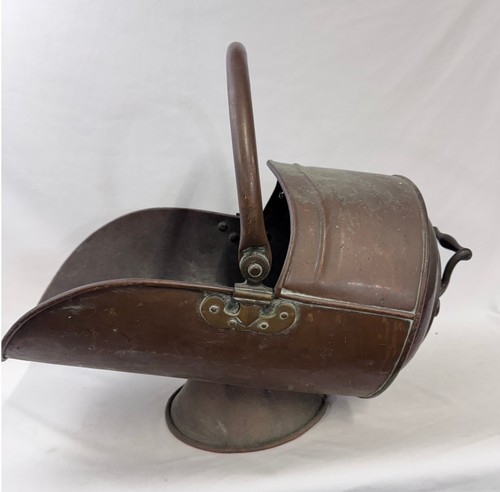Vintage copper coal - vintage,