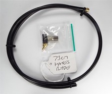 HAYES RYDE - ORIGINAL HYDRAULIC BRAKE HOSE - APPROX 73CM LONG - MTB MOUNTAIN