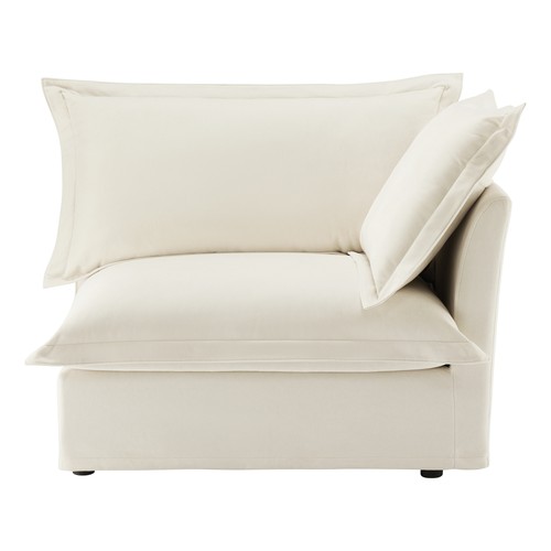 Modern chenille sofa w - chenille, 41.73"w