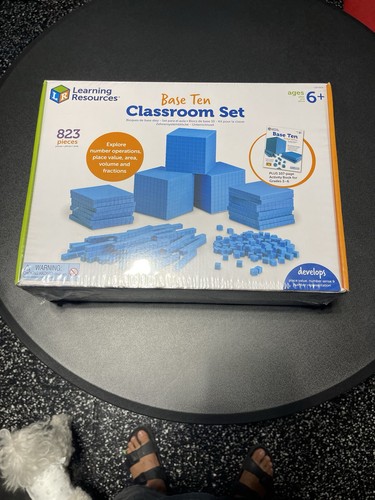 Learning resources base ten - base,
