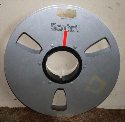 Scotch magnetic audio - magnetic, tape