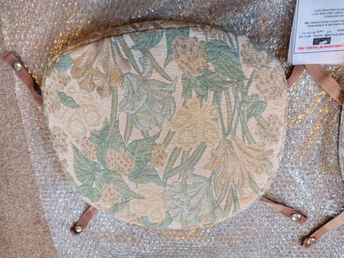 Original floral ercol seat - floral,