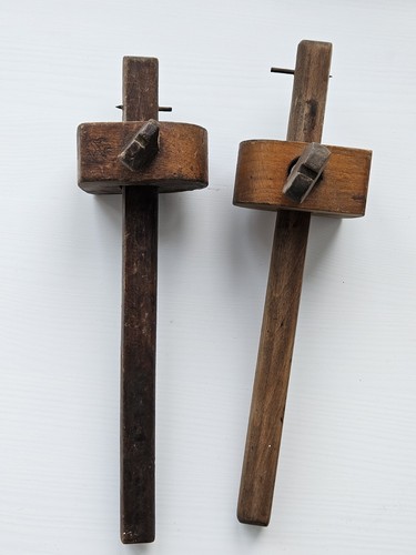 Two vintage carpenter - two,