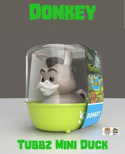 Tubbz mini duck shrek - tubbz,