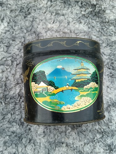 Vintage biscuit tin mischief - vintage,