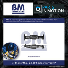 Exhaust Pipe fits FORD FOCUS ST170 Mk1 2.0 Front 02 to 04 ALDA BM 4331860 New