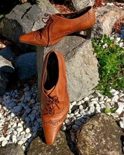 Caprice Posh Real Leather Tan