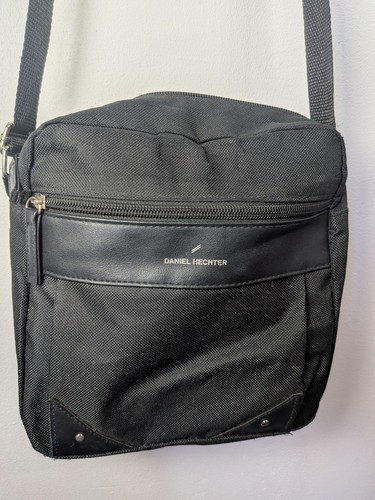 Daniel hechter black crossbody - daniel,