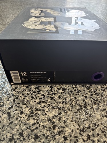 Air jordan retro - 11, box