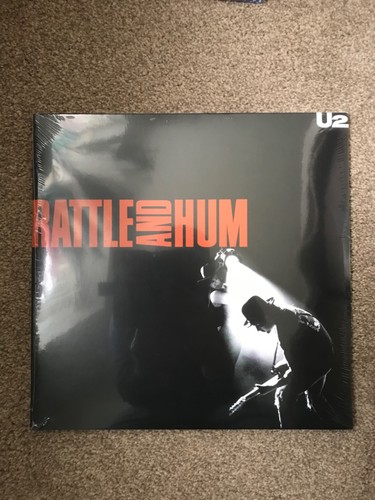 Rattle and hum double vinyl - and,