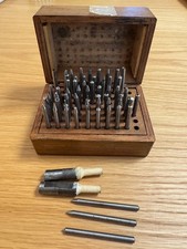 Watchmakers staking set boxed, vintage