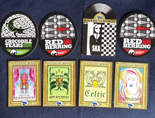 Vintage blackwater brewery - blackwater,